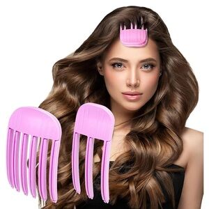 NWT ⚜️💜⚜️ Volumizing hair clips set